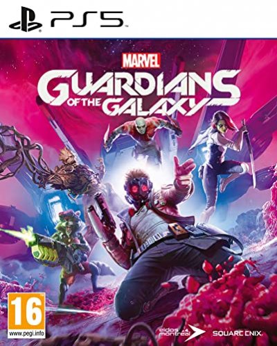 Marvel S Guardians Of The Galaxy Playstation 5 Ps5