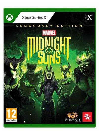 Marvel's Midnight Suns Edition L&eacute;gendaire XBOX SERIES X 