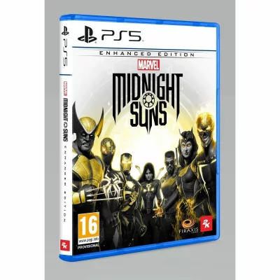 Marvel's midnight suns enhanced edition ps5 