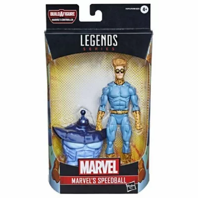 MARVEL  Speedball Legends Series 15 Cm Multicolore