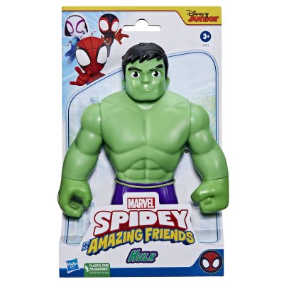 HASBRO Marvel Spidey and His Amazing Friends Figurine Hulk Super Hero