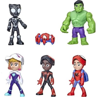 MARVEL  Spidey And His Amazing Friends, Multipack Identit&eacute; Secr&egrave;te