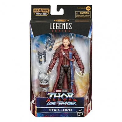 MARVEL  Star Lord Thor Love And Thunder Legends 15 Cm Multicolore