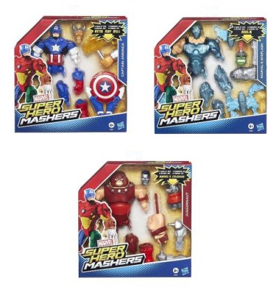 HASBRO Marvel Super Hero Mashers - Personnage d'action - conception assortie