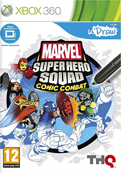 Marvel Super Hero Squad - Comic Combat Xbox 360