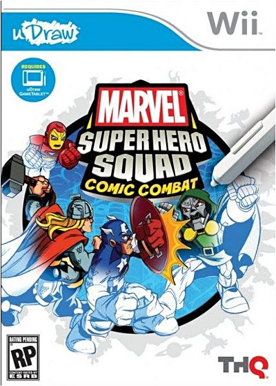 Marvel super hero squad comic creator (jeu Wii tablette)