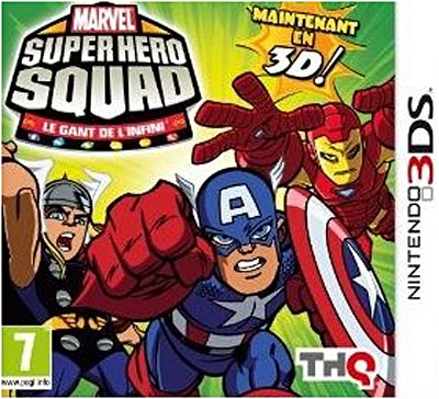 Marvel Super Hero Squad - Le Gant De L'infini 3ds