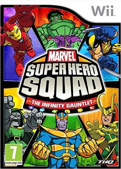Marvel Super Hero Squad - Le Gant De L'infini Wii