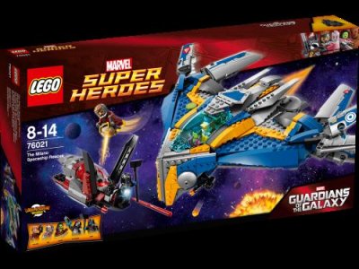 Marvel Super Heroes 76021 - Le sauvetage du vaisseau Milano