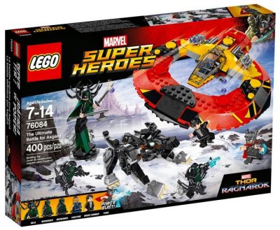 Marvel Super Heroes 76084 La bataille supr&ecirc;me pour la survie d'Asgard