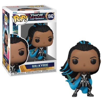 FUNKO Marvel Thor Love & Thunder Valkyrie  Pop! Vinyl