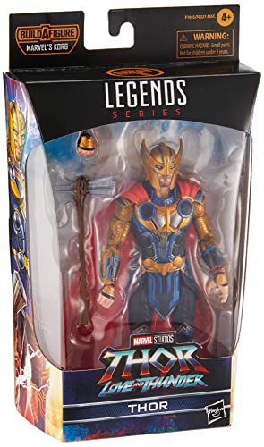 MARVEL THOR  - Thor Love And Thunder Legends 15 Cm Multicolore
