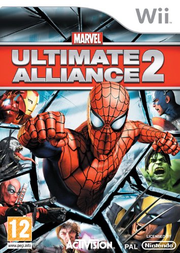 Marvel Ultimate Alliance 2 WII