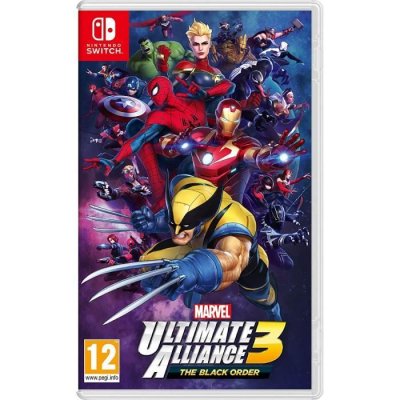 [EA, EA, EA] Marvel Ultimate Alliance 3: The Black Order Switch