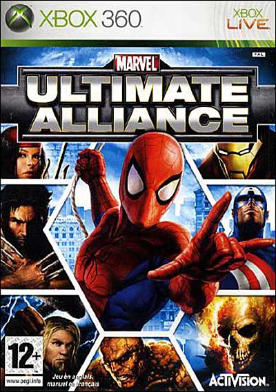 MARVEL ULTIMATE ALLIANCE / XBOX 360