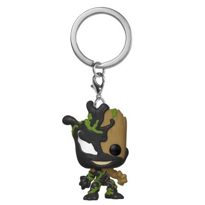  Marvel venom - porte-cl&eacute;s pocket pop! Groot 4 cm