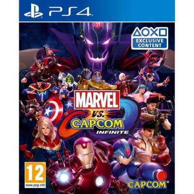 Marvel Versus Capcom Infinite Mix Ps4