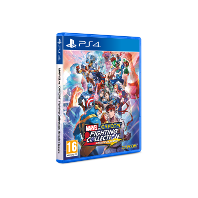Marvel vs. Capcom Fighting Collection: Arcade Classics PS4 