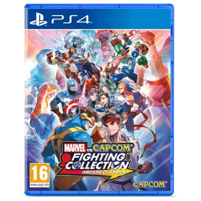 Marvel vs. Capcom Fighting Collection: Arcade Classics PS4 