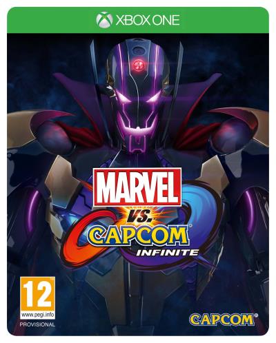 Marvel Vs Capcom Infinite Deluxe Edition