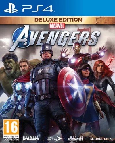 Marvels avengers edition deluxe jeu ps4