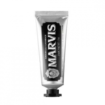 MARVIS  Dentifrice Amarelli R&eacute;glisse Amarelli 25ml