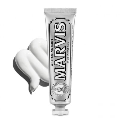 MARVIS  Dentifrice Blanchissant &agrave; la Menthe 85 ml