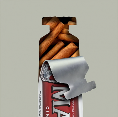 MARVIS  Dentifrice Menthe Cannelle Rouge 85ml