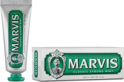MARVIS  - Toothpaste Classic Strong Mint 25 Ml (Bundle)