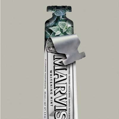 MARVIS  Whitening Dentifrice mint tube 85 ml