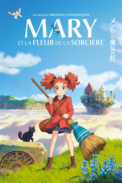 Mary et la Fleur de la sorci&egrave;re [Blu-Ray]