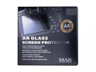 MAS  protection d'&eacute;cran anti-reflets pour Sony Alpha 7R V