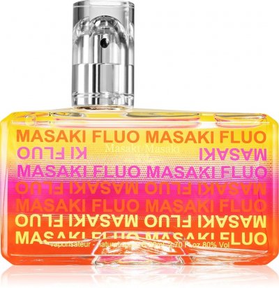 MASAKI MATSUSHIMA  Masaki Fluo Vapo Eau de Parfum (EDP) Mixte 80ml