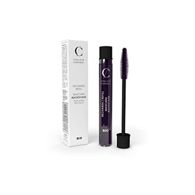 COULEUR CARAMEL Mascara Bio Backstage -  33- Aubergine Recharge