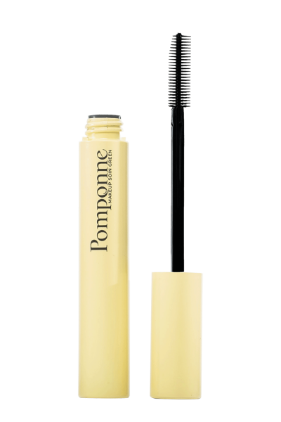 POMPONNE Mascara booster de cils - 99,6% d'origine naturelle - Made in France
