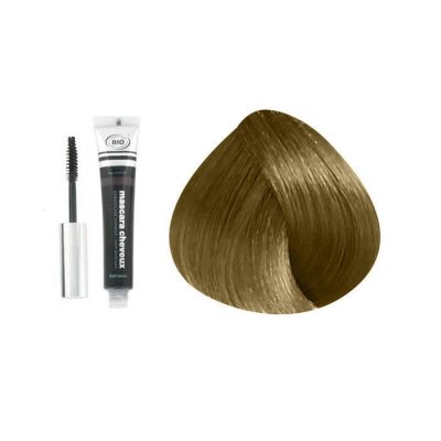 K POUR KARITE Mascara cheveux ton sur ton 6 blond fonc&eacute;  15g