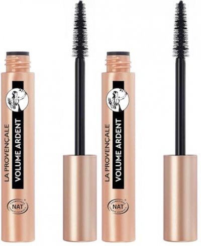 LA PROVENçALE Mascara LA PROVENCALE Bio Volume Ardent - Noir Naturel - 6.4 ml