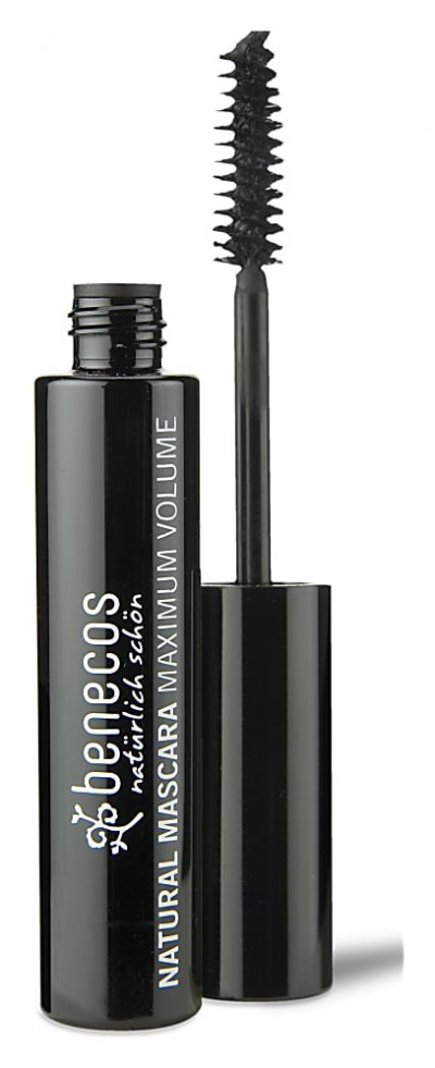BENECOS Mascara maximum volume naturel - Certifi&eacute; BDIH -  - Marron