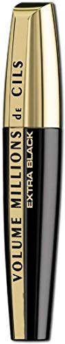 L OREAL Mascara Volume Millions De Cils L'or&eacute;al Paris - Extra Black - Noir