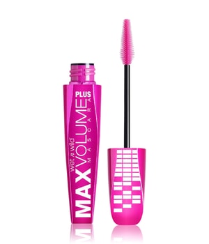 WET N WILD Mascara Wetn Wild Max Volume Plus Amp'd Black Eyelash Mascara
