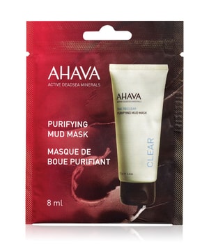AHAVA Mascarilla  purifying Mud, pack de 6 (8&nbsp;g)