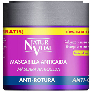NATURVITAL Mascarilla Antica&iacute;da tratamiento capilar antirotura 500 ml