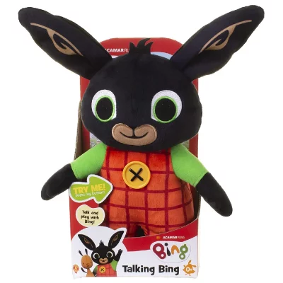 GENERIQUE Mascotte de peluche polonaise Bing PL 30cm chante
