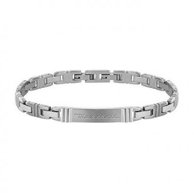 MASERATI  - Bracelet - Hommes -made of STEEL - JM218AMF03
