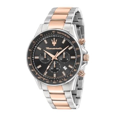 MASERATI  - Chronographe Acier inoxydable, Aluminium Montre 1 unit&eacute;