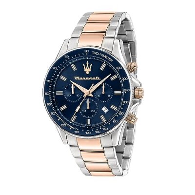 MASERATI  Chronographe Sfida R8873640022