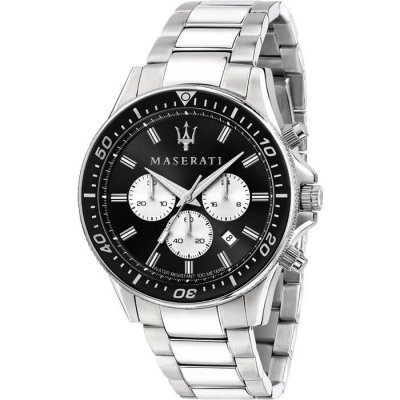 MASERATI  Montre &agrave; affichage analogique 'SFIDA 44MM' gris