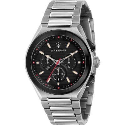 MASERATI  Montre &agrave; affichage analogique 'Triconic' gris