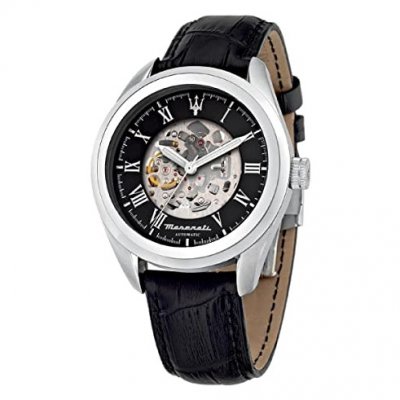 MASERATI  Montre Homme, Collection TRAGUARDO, Automatique - R8821112004