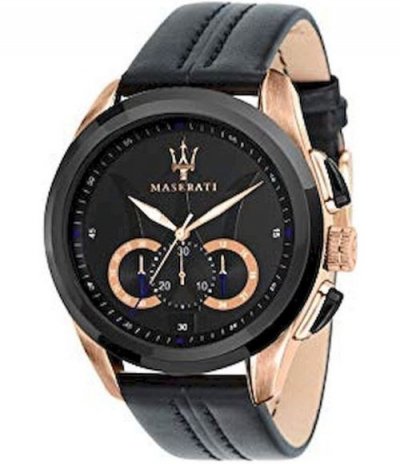 MASERATI  Montre Homme R8871612025 ChronographeNoir